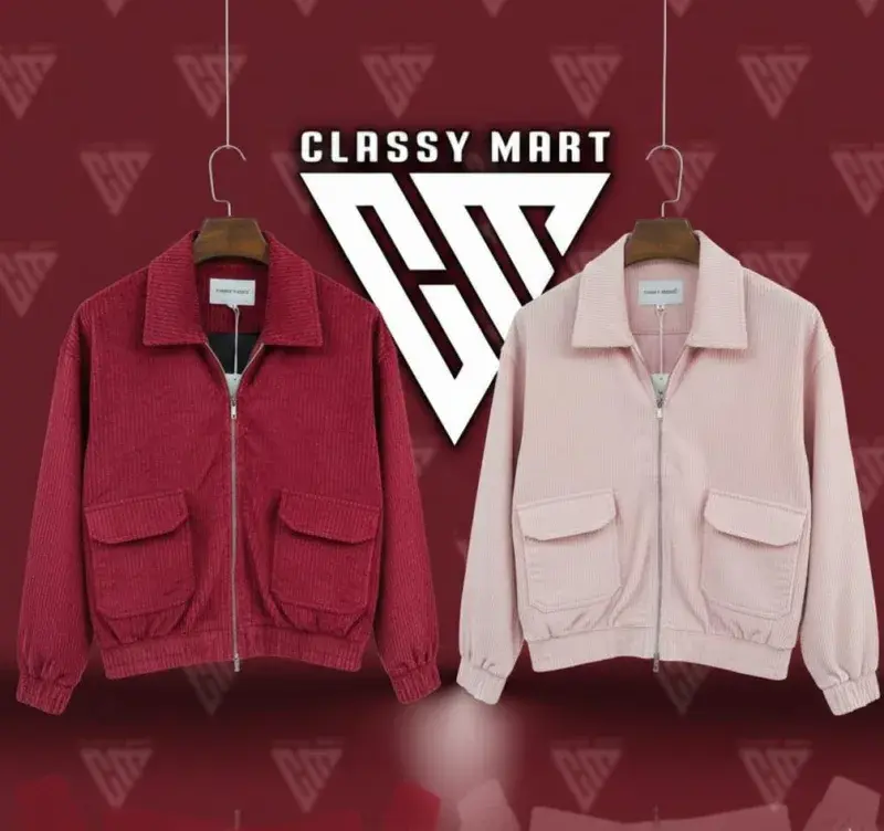 The Classy Mart Signature Corduroy Jacket image 1