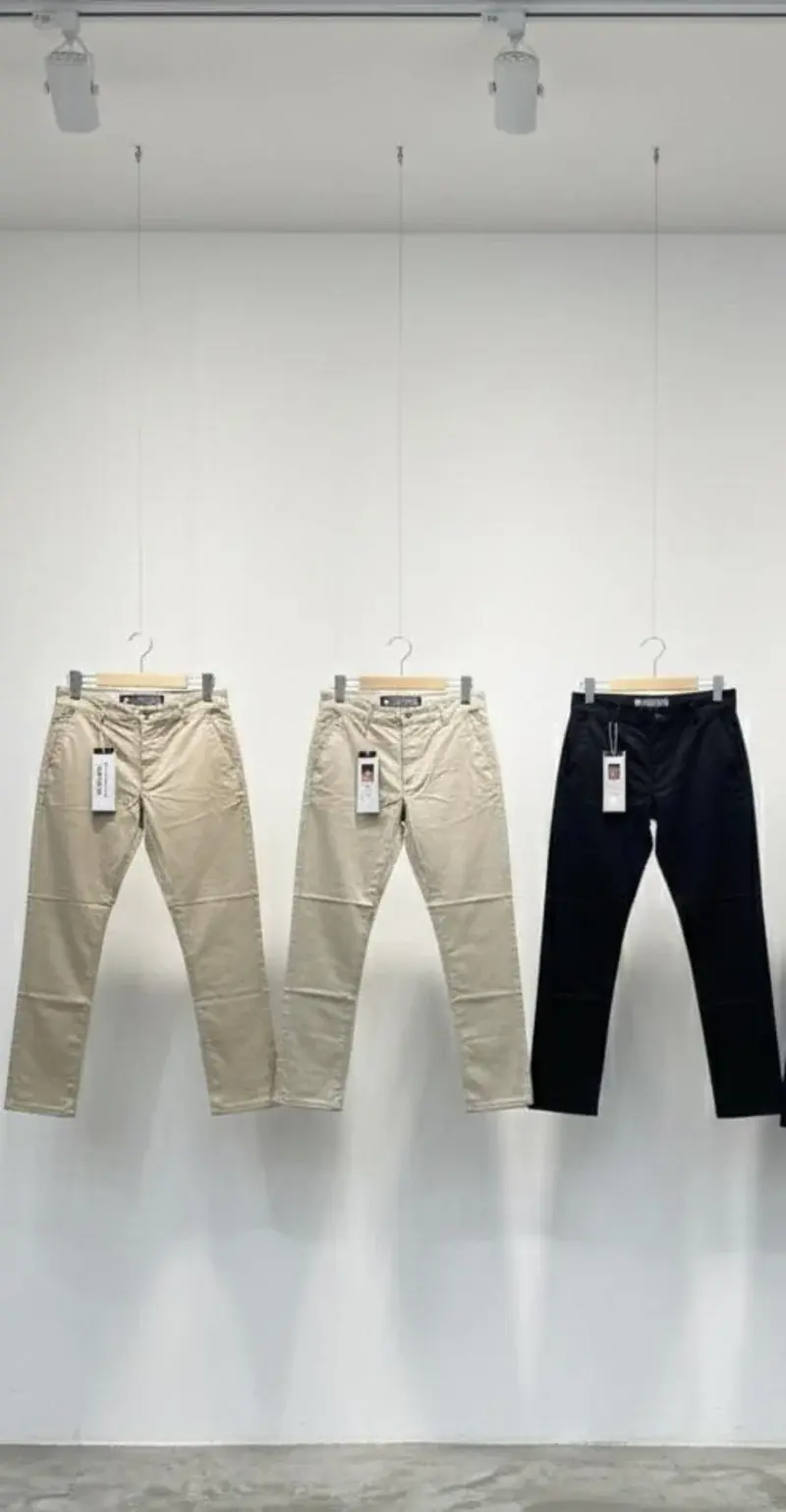 The Essential Straight-Leg Denim Collection khaki image 1