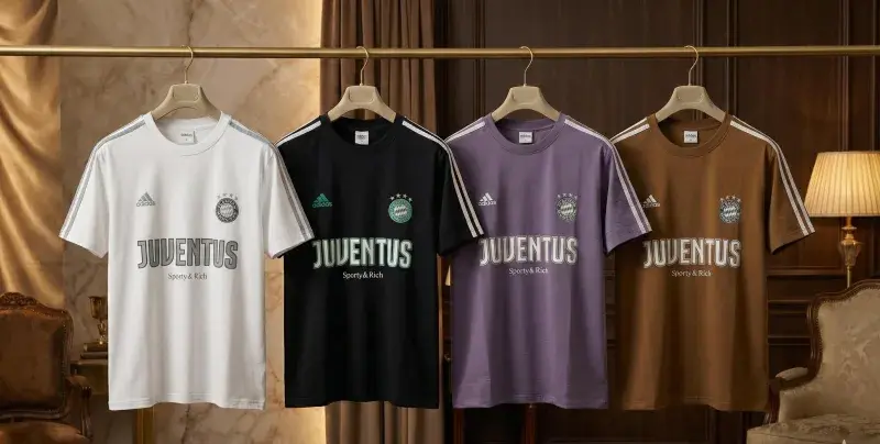 Juventus x Sporty & Rich image 1